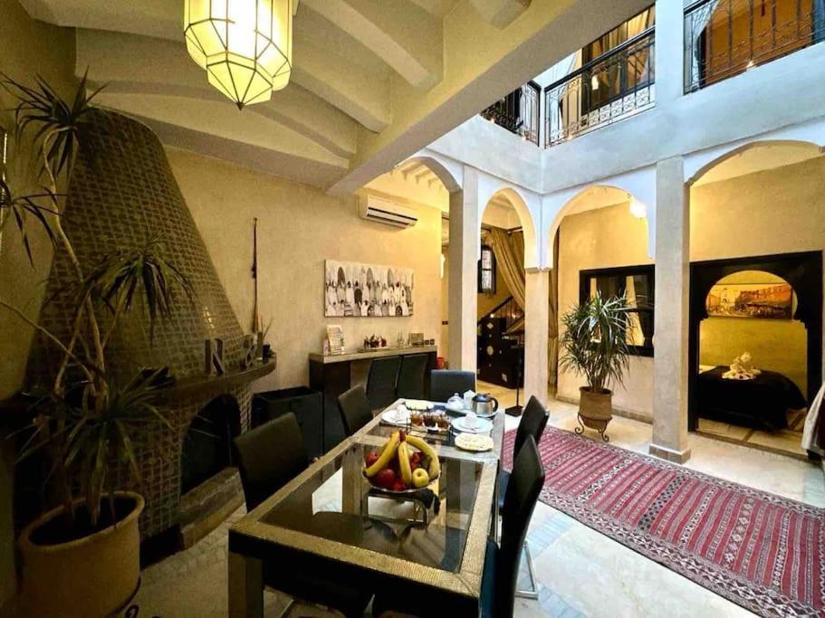 Riad ART DE VIVRE Marrakesch Exterior foto
