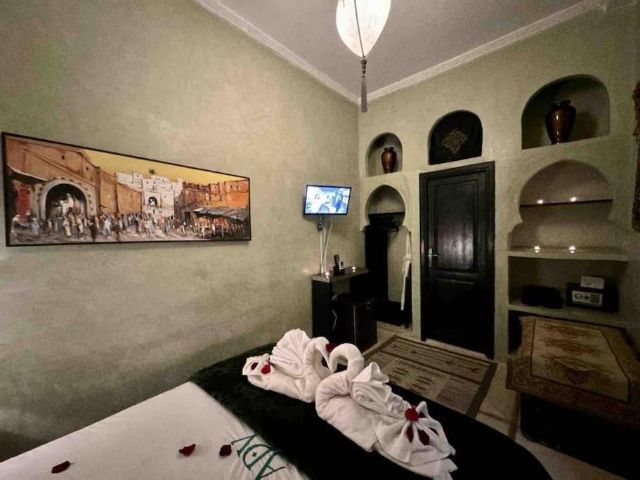 Riad ART DE VIVRE Marrakesch Exterior foto