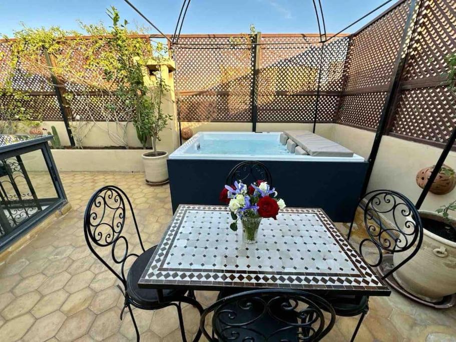 Riad ART DE VIVRE Marrakesch Exterior foto