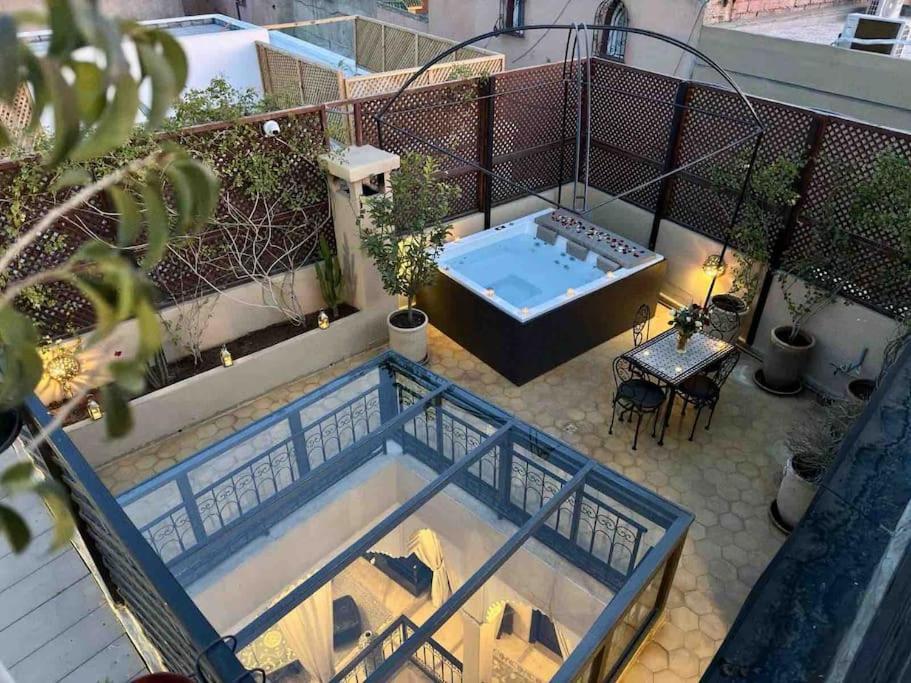 Riad ART DE VIVRE Marrakesch Exterior foto